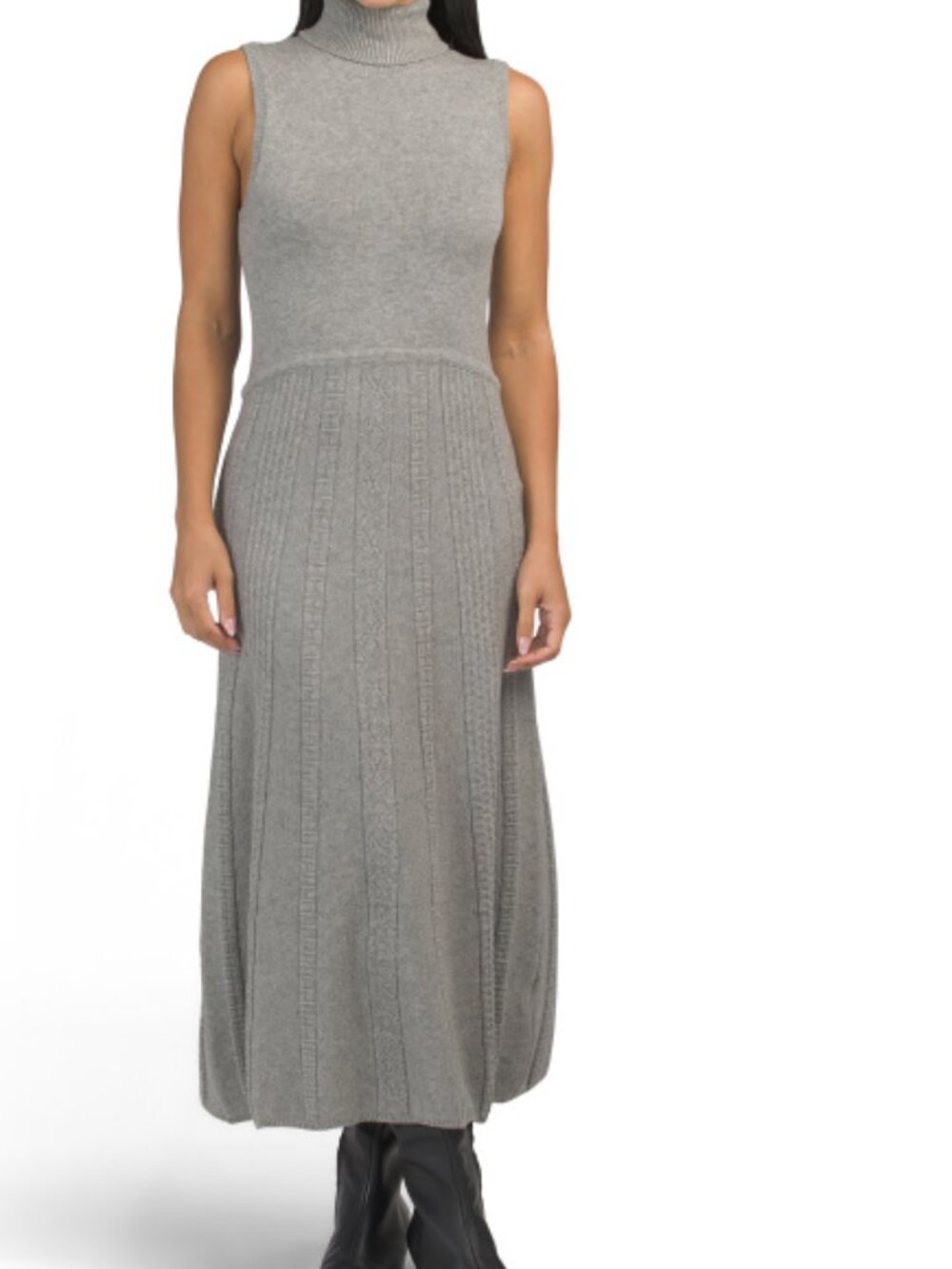 SHOSHANNA Wool Blend Carmella Maxi Dress